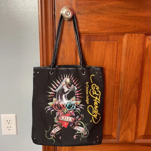 HOT Coach Bags Vintage Bags Basket Bag Ed Hardy Bags